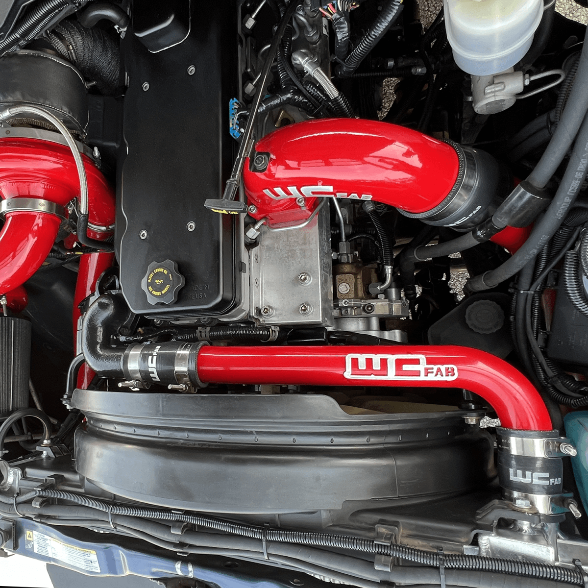 Wehrli 2003-2009 Cummins Upper Coolant Pipe image 6