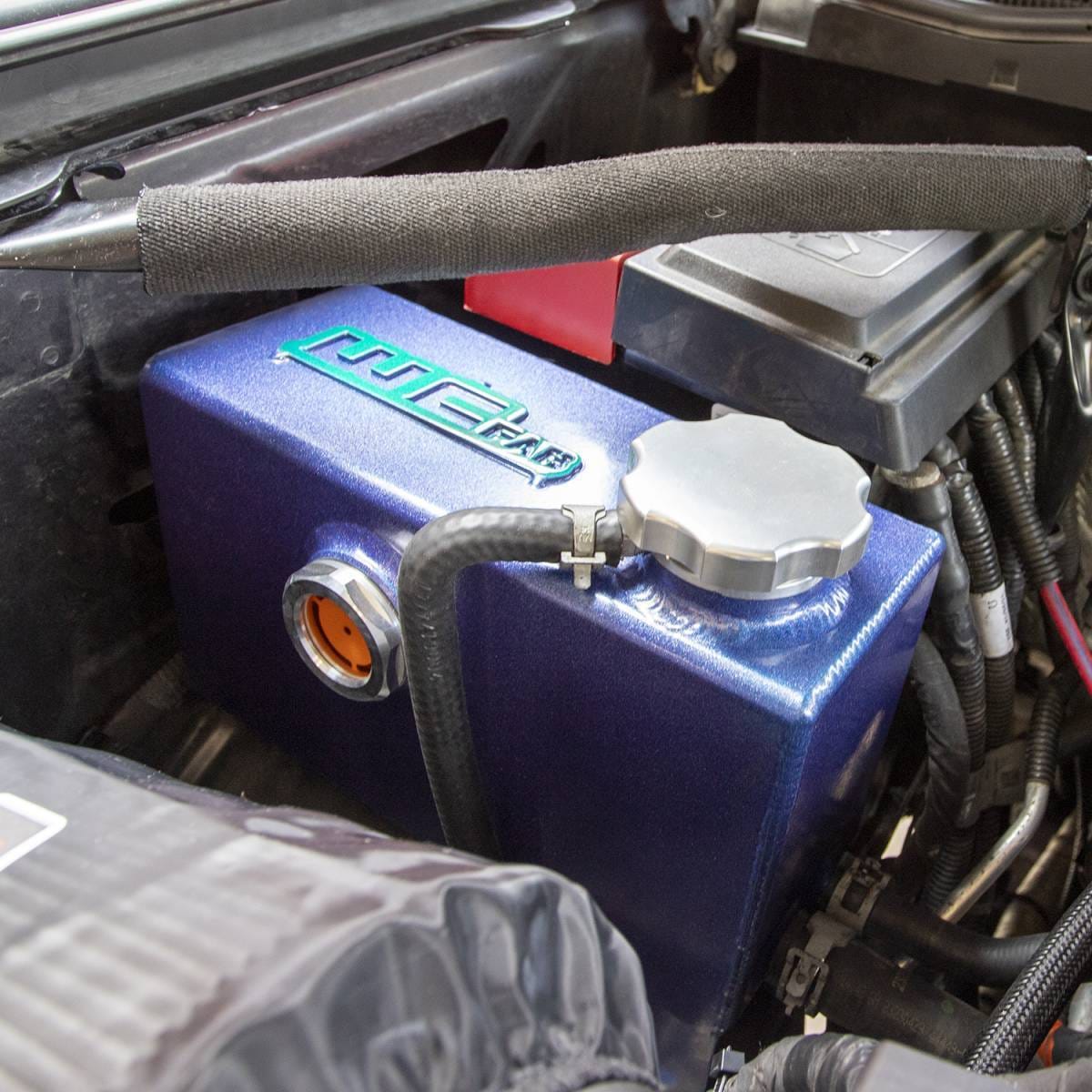 Wehrli Billet Aluminum Coolant Tank Cap, Clear Anodized image 3