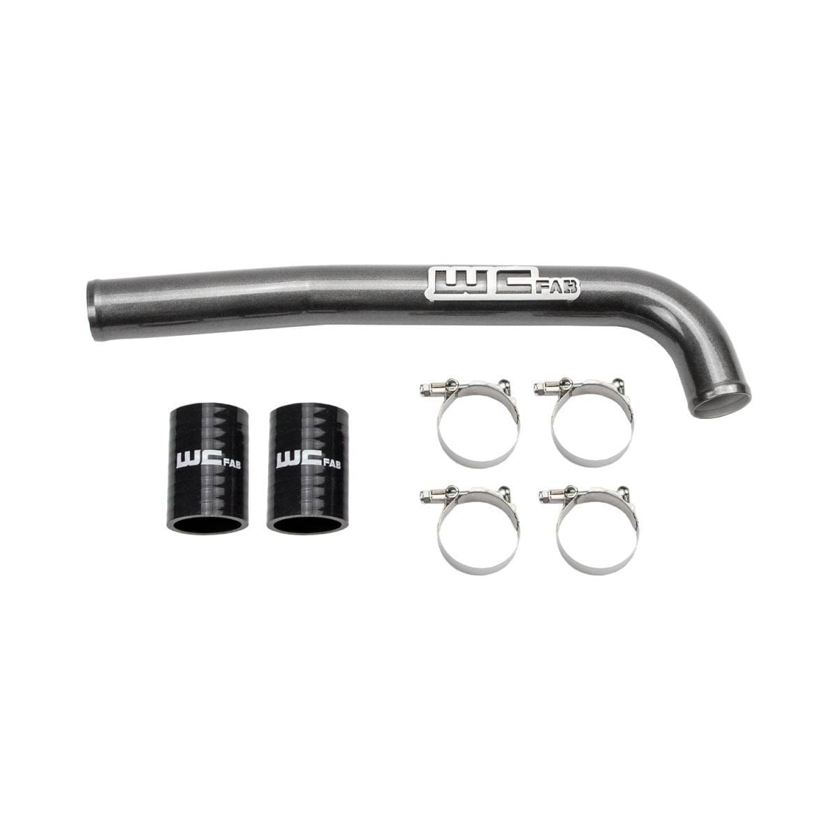 Wehrli 2019-2024 6.7L Cummins Standard Output (SO) Upper Coolant Pipe image 2