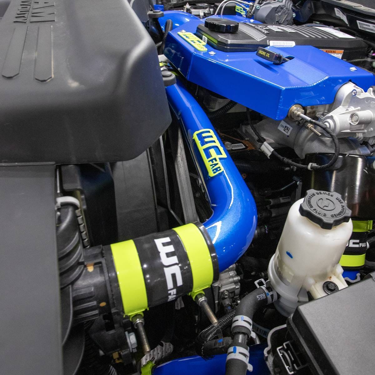 Wehrli 2019-2024 6.7L Cummins Standard Output (SO) Upper Coolant Pipe image 5