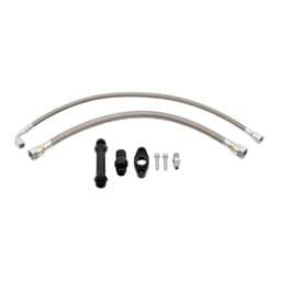 Wehrli Cummins 2nd Gen Swap Oil Feed & Drain Line Kit