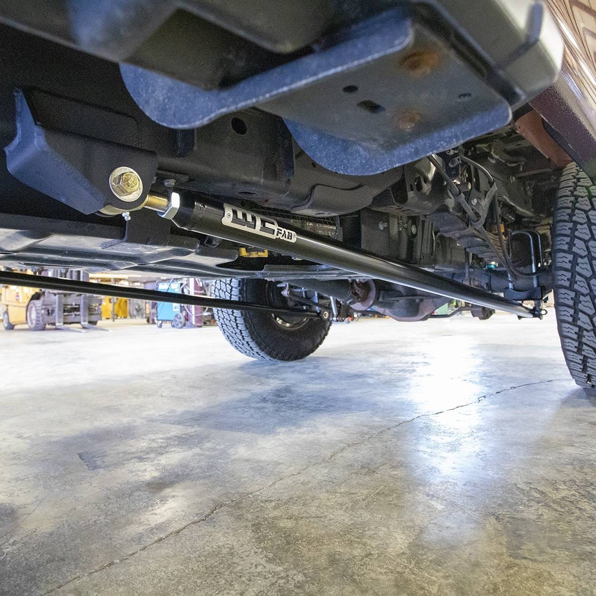 Wehrli 2011-2024 6.7L Ford Power Stroke 68" Traction Bar Kit (RCLB/SCSB/SCLB/CCLB) image 3
