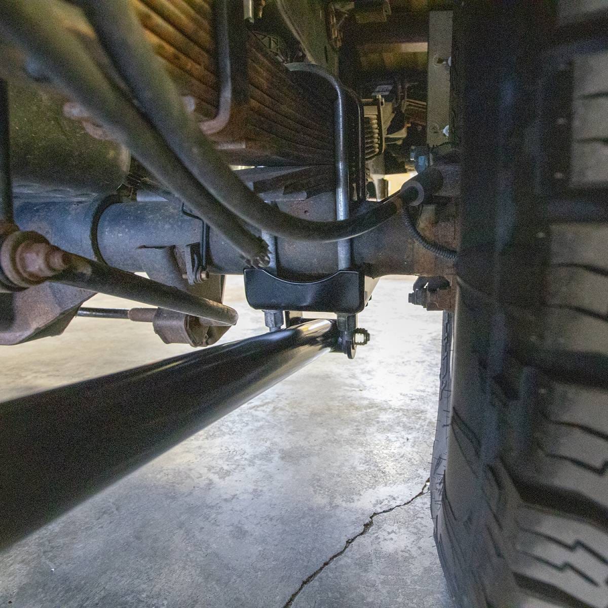 Wehrli 2011-2024 6.7L Ford Power Stroke 68" Traction Bar Kit (RCLB/SCSB/SCLB/CCLB) image 4