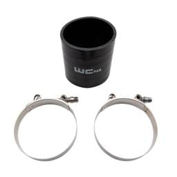 Wehrli 3.5" ID x 4" Long Silicone Boot and Clamp Kit
