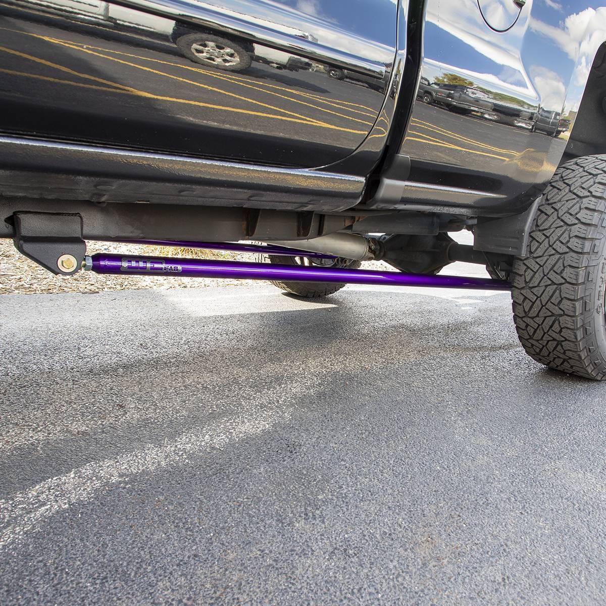 Wehrli 2014-2018 Silverado/Sierra 1500 68" Traction Bar Kit (DCLB/CCLB) image 3