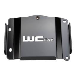 Wehrli LML Duramax Twin Turbo Battery Tray