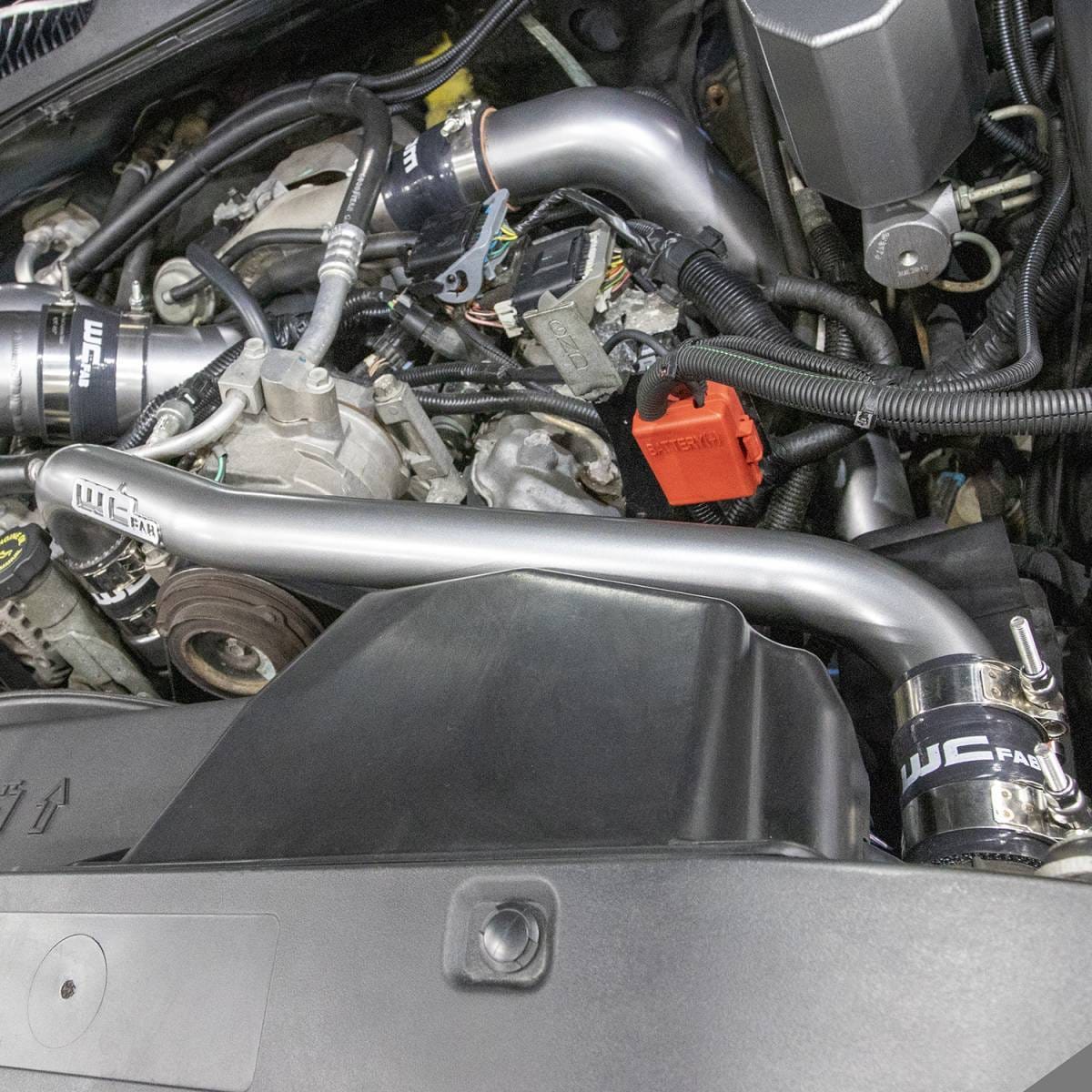 Wehrli 2001-2005 LB7/LLY Duramax Top Outlet Billet Thermostat Housing and Upper Coolant Pipe Kit image 2