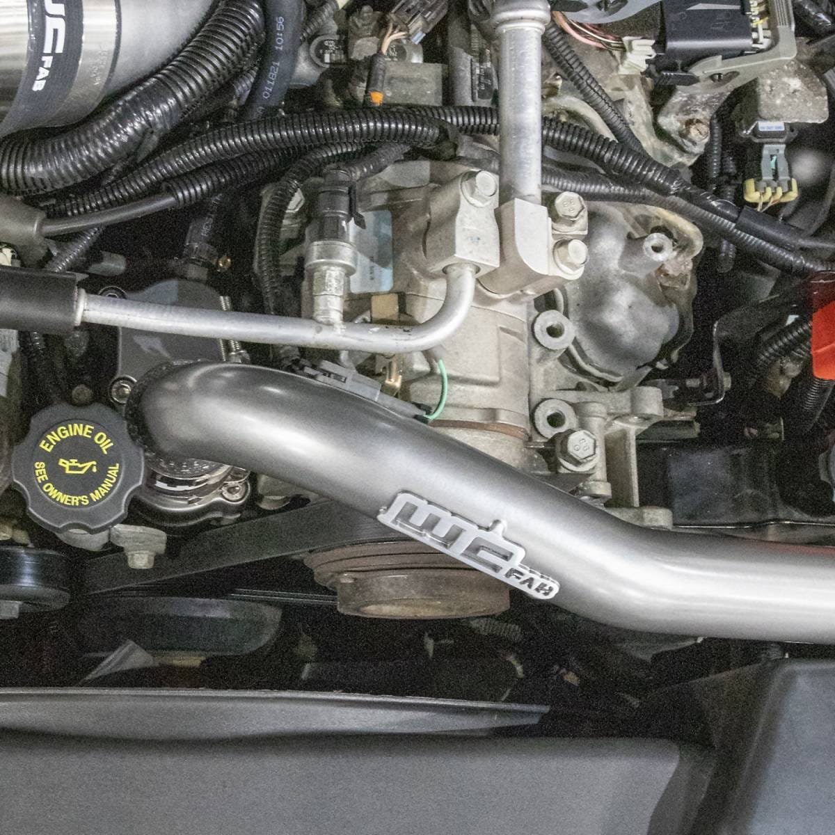 Wehrli 2001-2005 LB7/LLY Duramax Top Outlet Billet Thermostat Housing and Upper Coolant Pipe Kit image 3