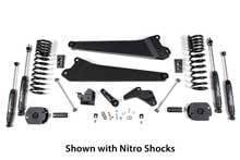 Zone Offroad 14 Ram 2500 4.5in Replacement Radius Arm Kit Diesel - ZOND55