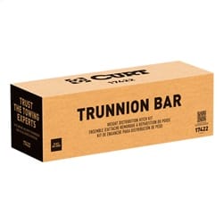 Short Trunnion Bar Weight Distribution Hitch with Sway Control (10-15K; 28-3/8in