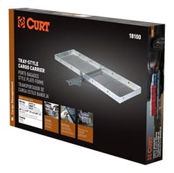60in. x 20in. Aluminum Tray Cargo Carrier (Folding 2in. Shank; 500 lbs.)