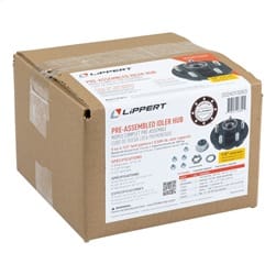 Idler Hub Complete Kit with Installed Bearings; 3;500-lb. Axles thumbnail 5