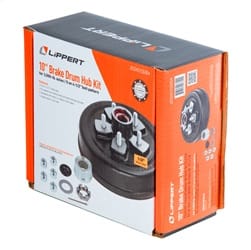 10in. Brake Hub Complete Kit with Installed Bearings; 3;500-lb. Axles thumbnail 9