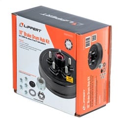 10in. Brake Hub Complete Kit with Installed Bearings; 3;500-lb. Axles thumbnail 8