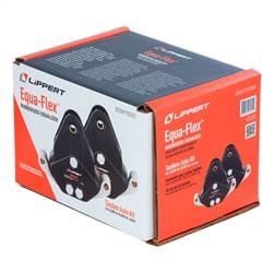 Equa-Flex Rubberized Equalizer Tandem Axle Kit; Heavy-Duty 6;000-8;000-lb. Axles thumbnail 5