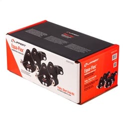 Equa-Flex Rubberized Equalizer Short Triple Axle Kit; 5;000-8;000-lb. Axles thumbnail 5