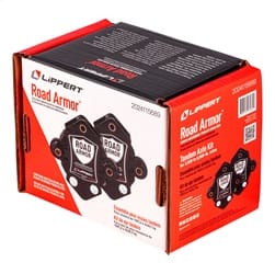 Road Armor Shock-Absorbing Trailer Equalizer Tandem Axle Kit; 3;500-8;000-lb.