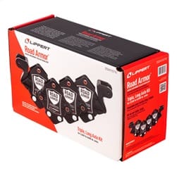 Road Armor Shock-Absorbing Trailer Equalizer Long Triple Axle; 3;500-8;000-lb