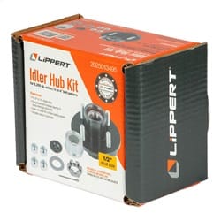 Idler Hub Complete Kit with Installed Bearings; 2;200-lb. Axles thumbnail 8