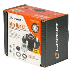 Idler Hub Complete Kit with Installed Bearings; 2;200-lb. Axles thumbnail 8