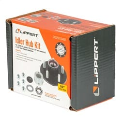 Idler Hub Complete Kit with Installed Bearings; 2;200-lb. Axles thumbnail 8