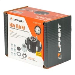 Idler Hub Complete Kit with Installed Bearings; 4;400-lb. Axles thumbnail 8