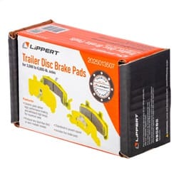 Trailer Disc Brake Pads; 3;500-6;000-lb. Axles; 4 Pack thumbnail 6