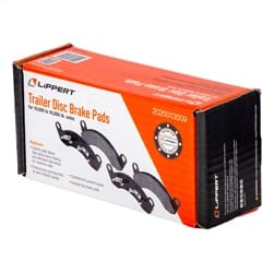 Trailer Disc Brake Pads; 10;000-16;000-lb. Axles; 4 Pack thumbnail 5