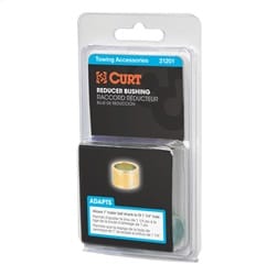 Trailer Ball Reducer Bushing (From 1-1/4in. to 1in. Stem; Packaged)