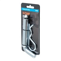 1/2in. Hitch Pin with 5/8in. Adapter (1-1/4in. or 2in. Receiver; Zinc; Packaged)