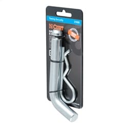 5/8in. Hitch Pin with Groove (2in. Receiver; Zinc; Packaged)