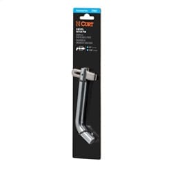 1/2in. Swivel Hitch Pin (1-1/4in. Receiver; Chrome; Packaged)