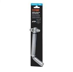 1/2in. Swivel Hitch Pin with 5/8in. Adapter (1-1/4in. or 2in. Receiver; Zinc; Pa