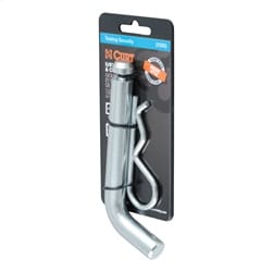 5/8in. Hitch Pin with Groove (2in. or 2-1/2in. Receiver; Zinc; Packaged)