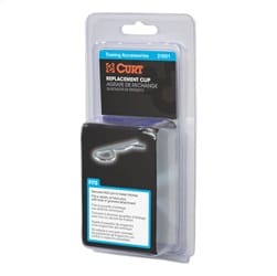 Hitch Clip (Fits 1/2in. or 5/8in. Pin; Zinc; Packaged)