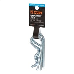 Hitch Clips (Fits 1/2in. or 5/8in. Pin; Zinc; 3-Pack)
