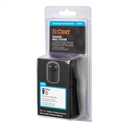 Trailer Ball Cover (Fits 2-5/16in. Balls; Black Rubber; Packaged)