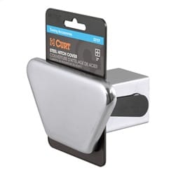 2in. Chrome Steel Hitch Tube Cover (Packaged)
