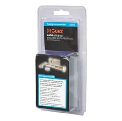 Anti-Rattle Hitch Pin and Shim (Fits 1-1/4in. Receiver with 1/2in. Hole)