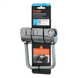 No-Tool Anti-Rattle Hitch Clamp for 2-1/2in. Receiver