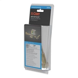 Anti-Rattle Hitch Pin and Shim (Fits 2in. Receiver with 5/8in. Hole)