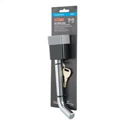 5/8in. Hitch Lock (2in.; 2-1/2in. or 3in. Receiver; Deadbolt; Chrome); Keyed Ali thumbnail 2