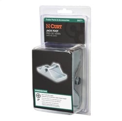Bolt-On Jack Foot (Fits 2in. Tube; 2;000 lbs; Packaged)