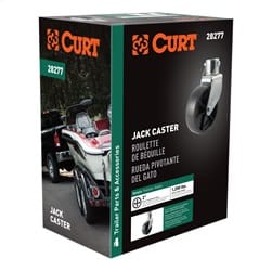 6in. Jack Caster (Fits 2in. Tube; 1;200 lbs; Packaged)