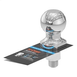 1-7/8in. Trailer Ball (3/4in. x 1-5/8in. Shank; 2;000 lbs.; Chrome)