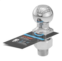 1-7/8in. Trailer Ball (1in. x 2-1/8in. Shank; 3;500 lbs.; Chrome)