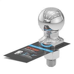 2in. Trailer Ball (3/4in. x 1-3/4in. Shank; 3;500 lbs.; Chrome)