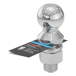 2-5/16in. Trailer Ball (1-1/4in. x 2-3/4in. Shank; 20;000 lbs.; Chrome)