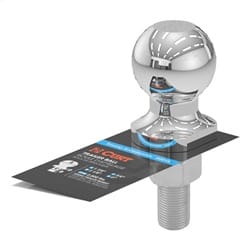 1-7/8in. Trailer Ball (3/4in. x 2-1/8in. Shank; 2;000 lbs.; Chrome)