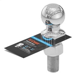 1-7/8in. Trailer Ball (1in. x 3in. Shank; 3;500 lbs.; Chrome)
